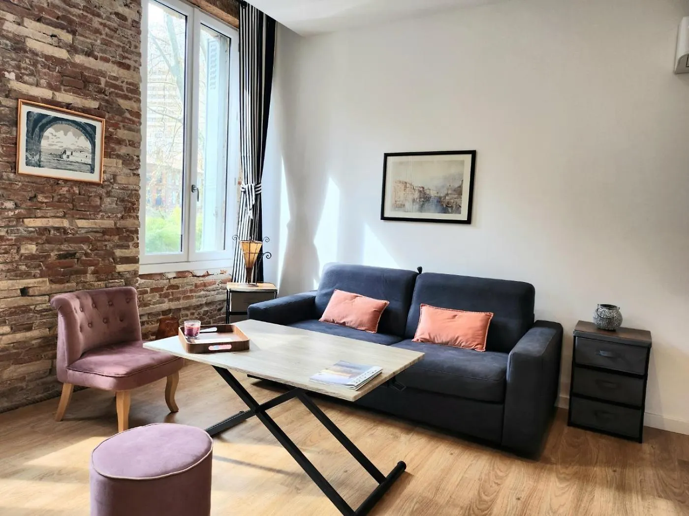 Apartment Luxine One - Appartement 4 Pers - Entre Canal Et Gare Matabiau Toulouse Frankreich