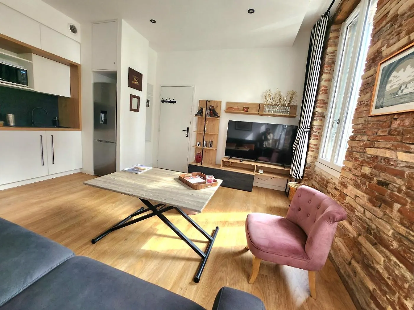 Luxine One - Appartement 4 Pers - Entre Canal Et Gare Matabiau Toulouse