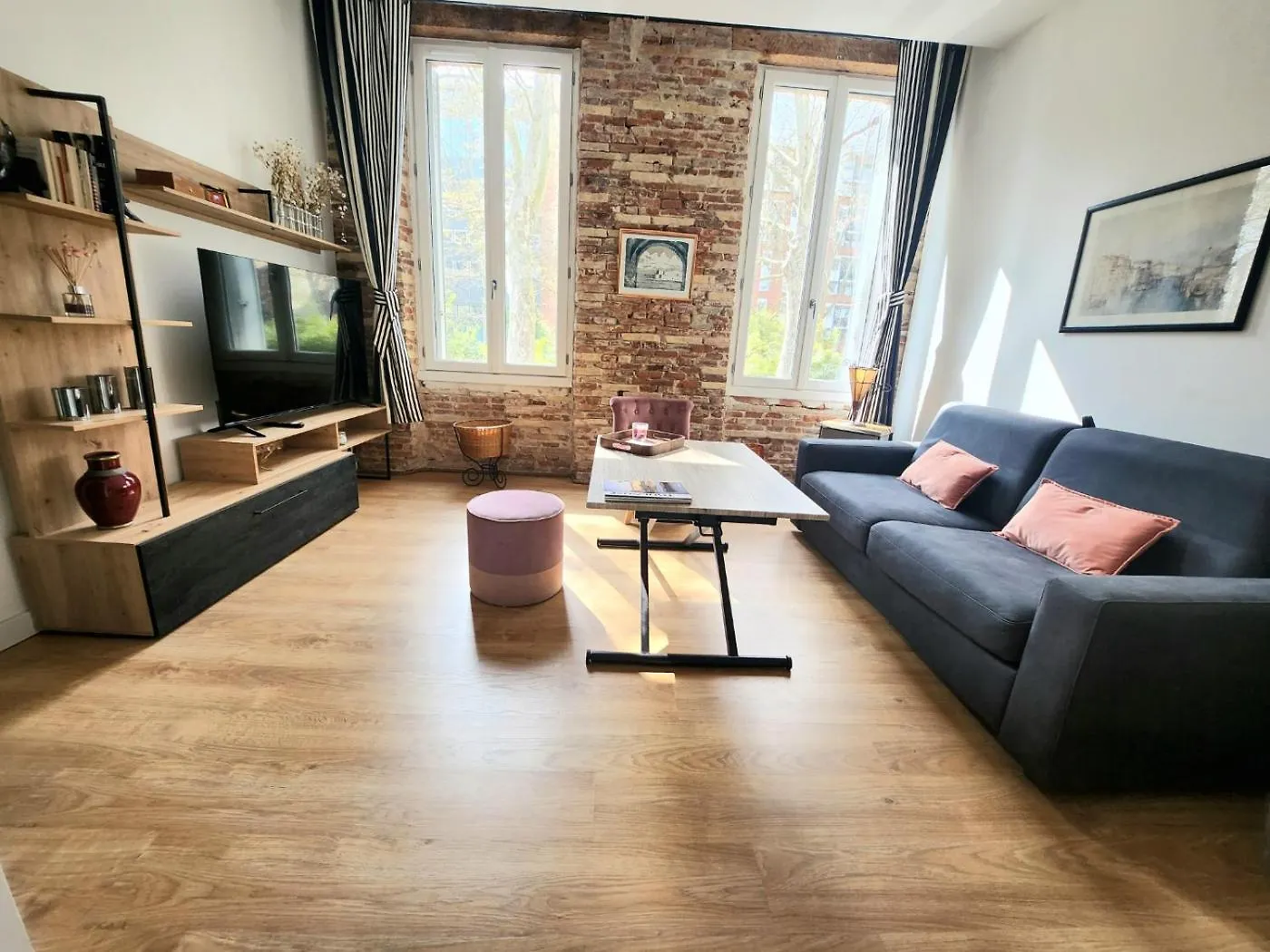 Luxine One - Appartement 4 Pers - Entre Canal Et Gare Matabiau Toulouse